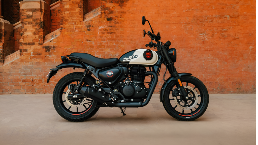 2025 Royal Enfield Hunter 350 लाँच – ₹1.49 लाख पासून सुरू, जाणून घ्या सर्व अपडेट्स